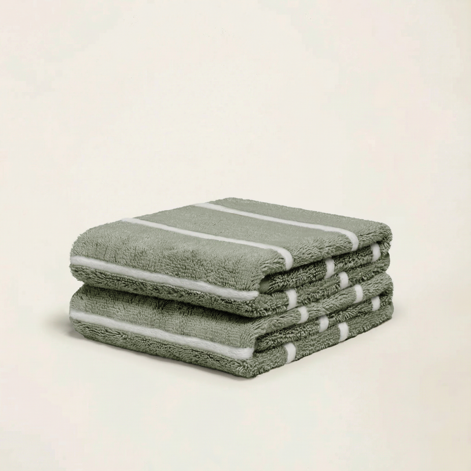 Deia Australian Cotton Washcloths (Set of 4)