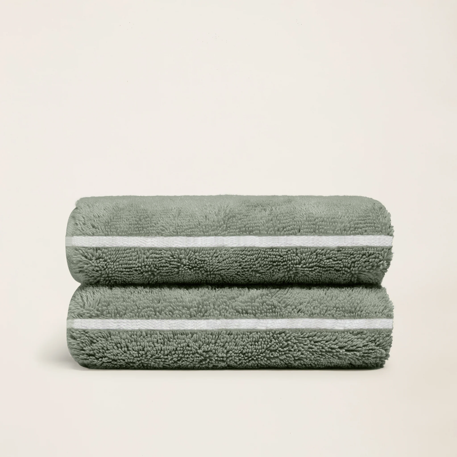 Deia Australian Cotton Washcloths (Set of 4)