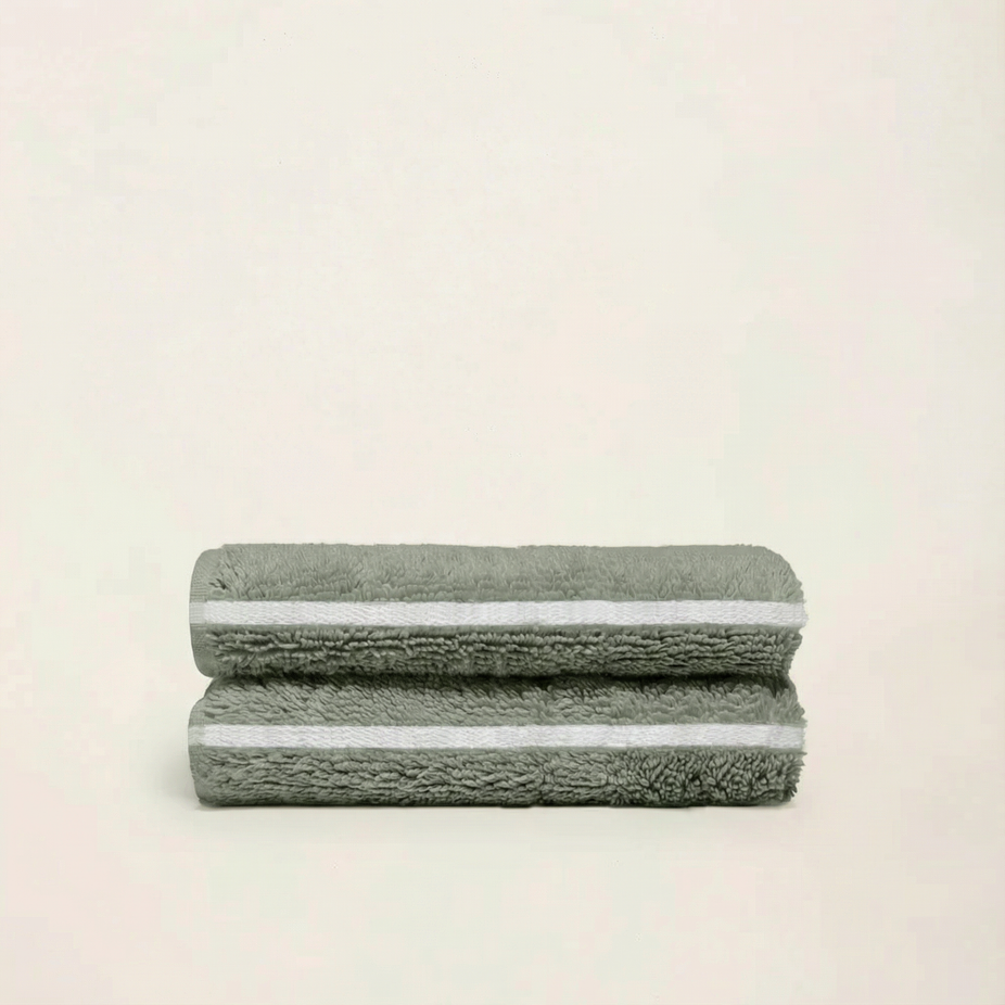 Deia Australian Cotton Washcloths (Set of 4)