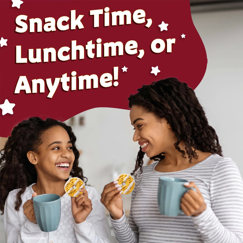 Harry Potter Fudge Stripe Cookies - Butterbeer Minis (40 Pack)