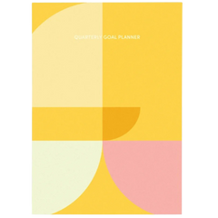 Quarterly Planner - Lemon