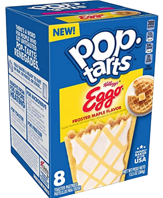 Eggo Frosted Maple Flavor