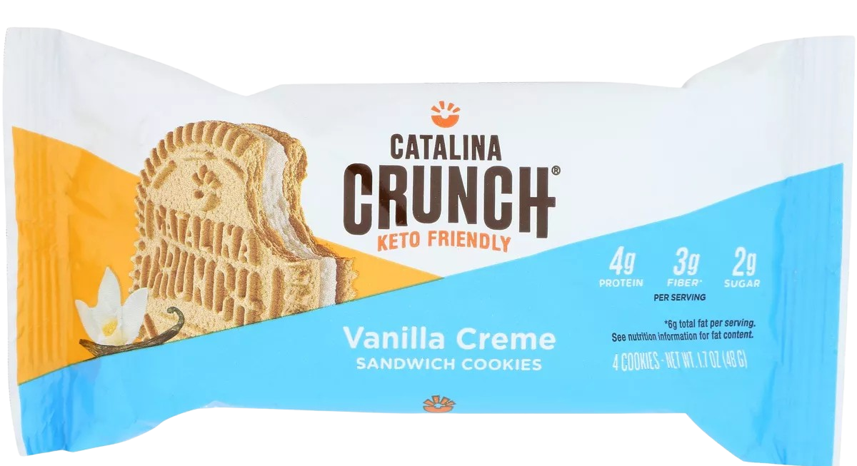 Vanilla Creme Sandwich Cookies (10 CT)