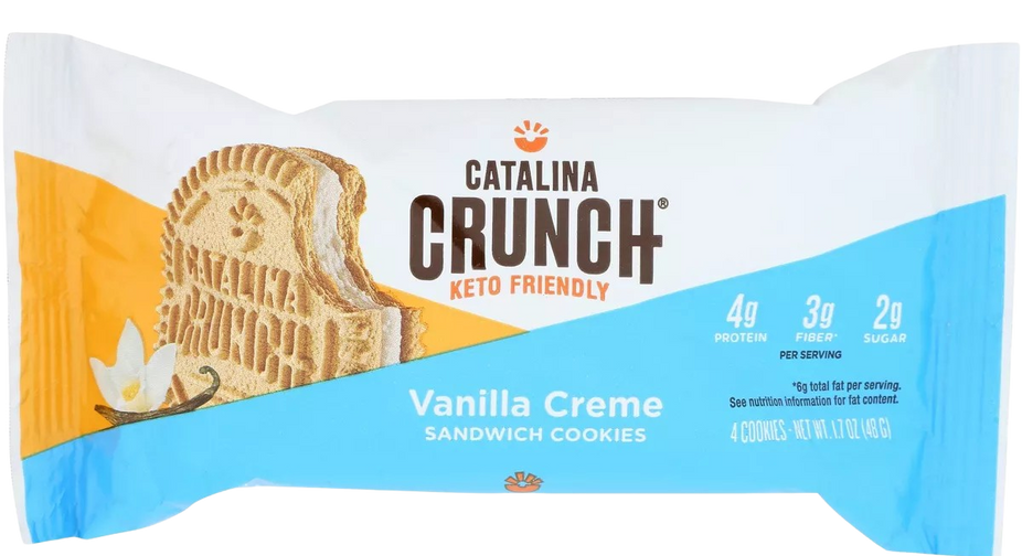 Vanilla Creme Sandwich Cookies (10 CT)