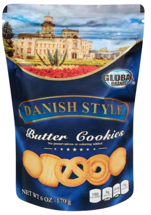 Danish Style Butter Cookies