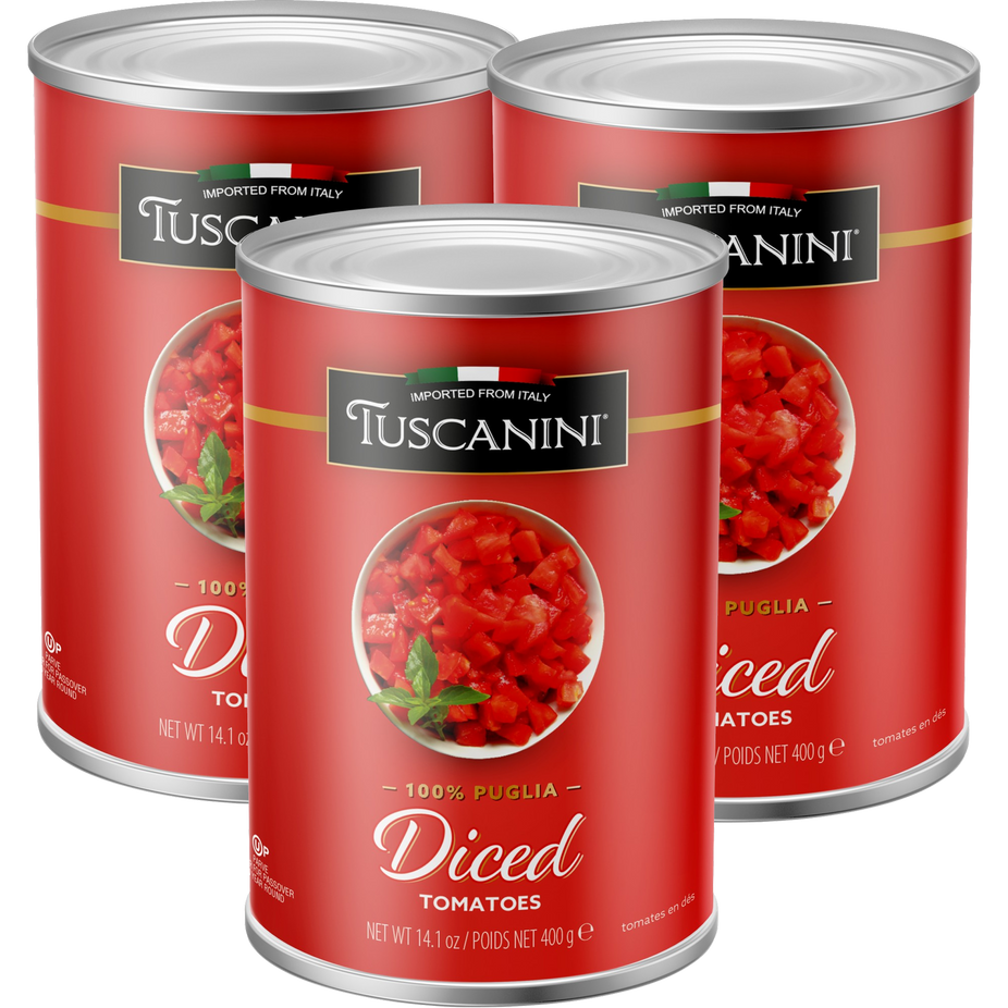 Diced Tomatoes (3CT)