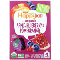 Organic Apple Blueberry & Pomegranate (4 Pack)