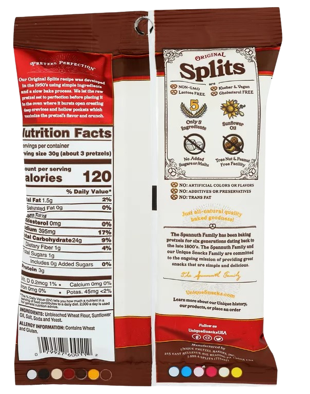 Original Pretzel Splits