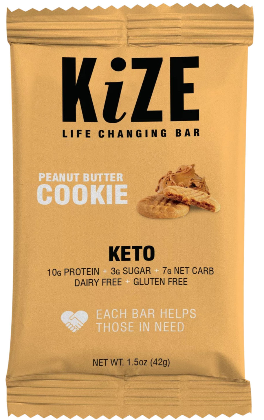 Peanut Butter Keto Cookies Bar (10 CT)