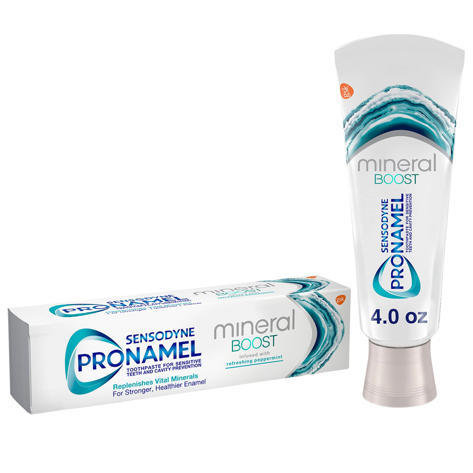 Pronamel Mineral Boost Enamel Peppermint Toothpaste