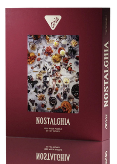 Wine & Rock Shop Puzzle - Puzzle Nostalgia (1000 pieces)