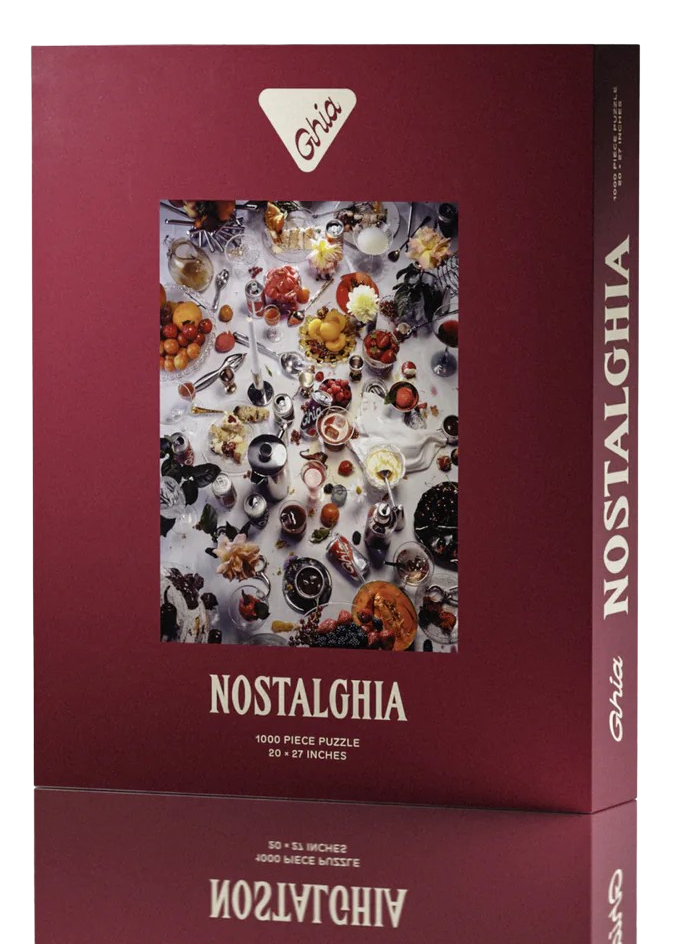 Wine & Rock Shop Puzzle - Puzzle Nostalgia (1000 pieces)