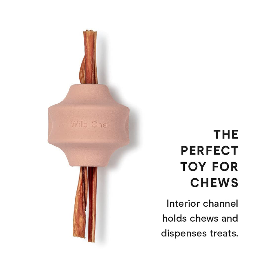 Twist Toss Interactive Dog Toy - Pink