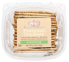 Everything Flatbread Crackers