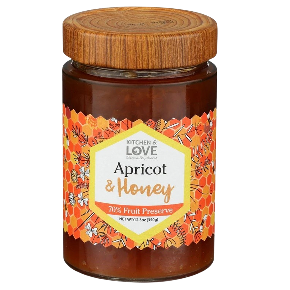 Apricot & Honey Preserve