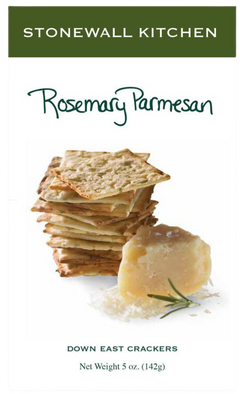 Rosemary Parmesan Crackers