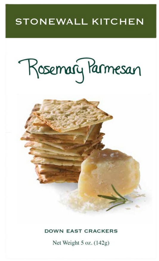Rosemary Parmesan Crackers