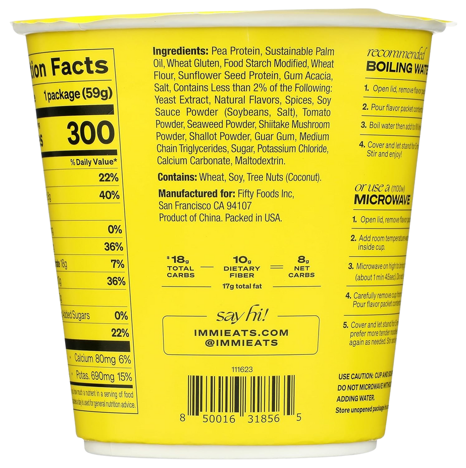 Spicy Red Miso Ramen Noodle Cup