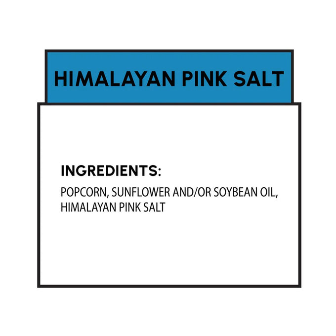 Himalayan Pink Salt Popcorn