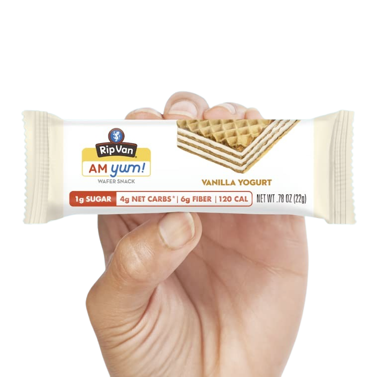 Rip Van AM Yum Vanilla Wafer (16 CT)