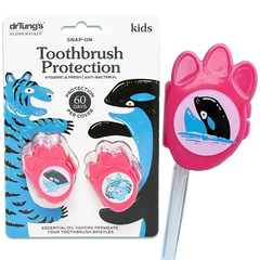 Kid's Snap-On Toothbrush Protection