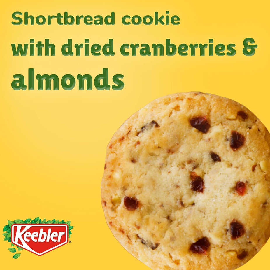Sandies Shortbread - Cranberry Almond