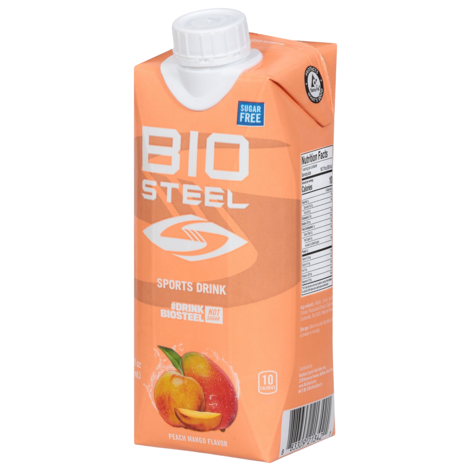 Peach Mango Sport Drink