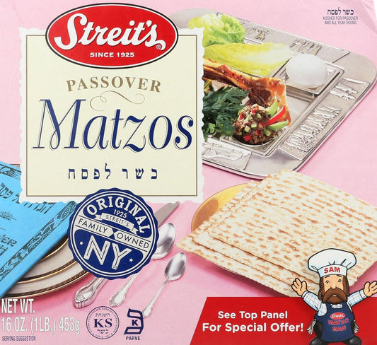 Passover Matzos