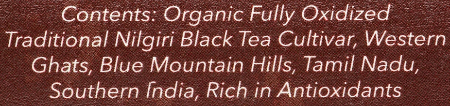 Organic Grand Crimson English Tea