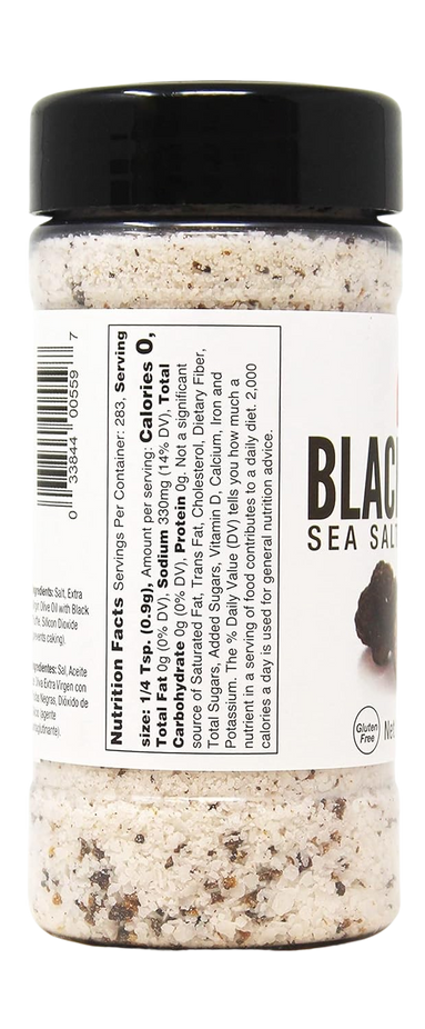Black Truffle Sea Salt