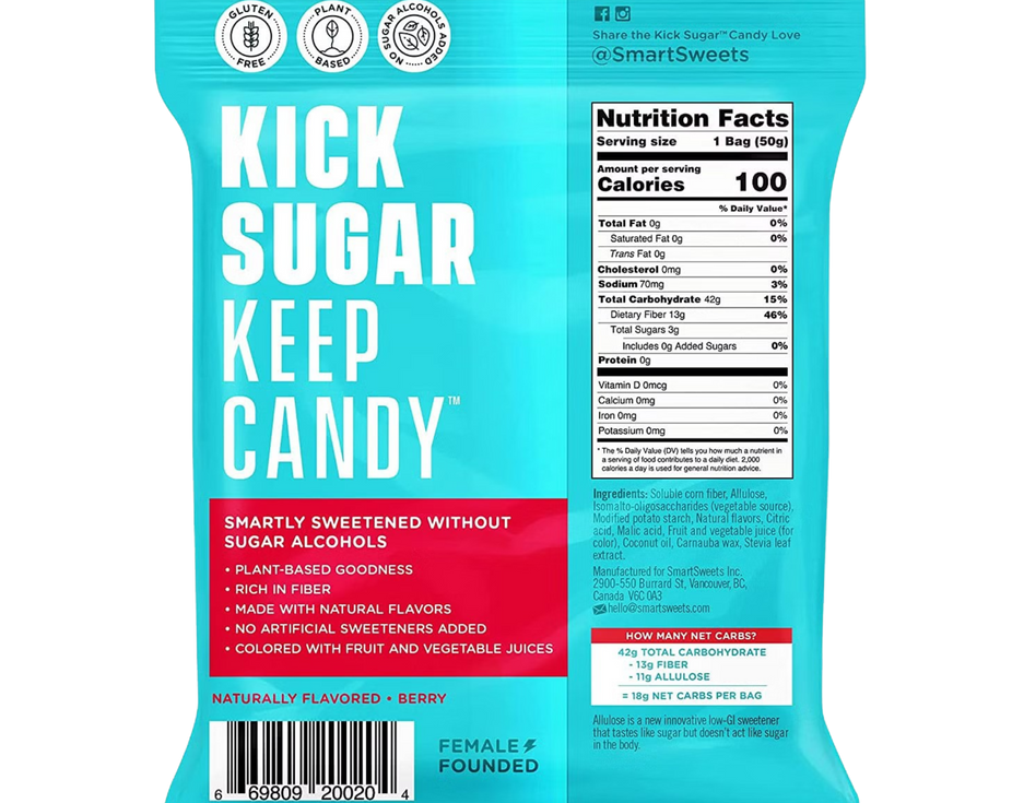 Sweet Fish Candy