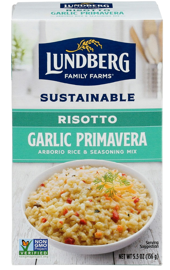 Garlic Primavera Risotto