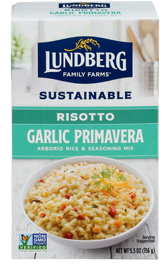 Garlic Primavera Risotto