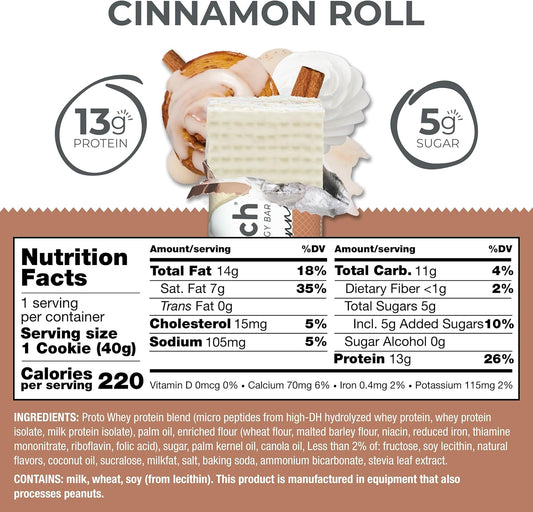 Cinnamon Roll Bar (12 CT)