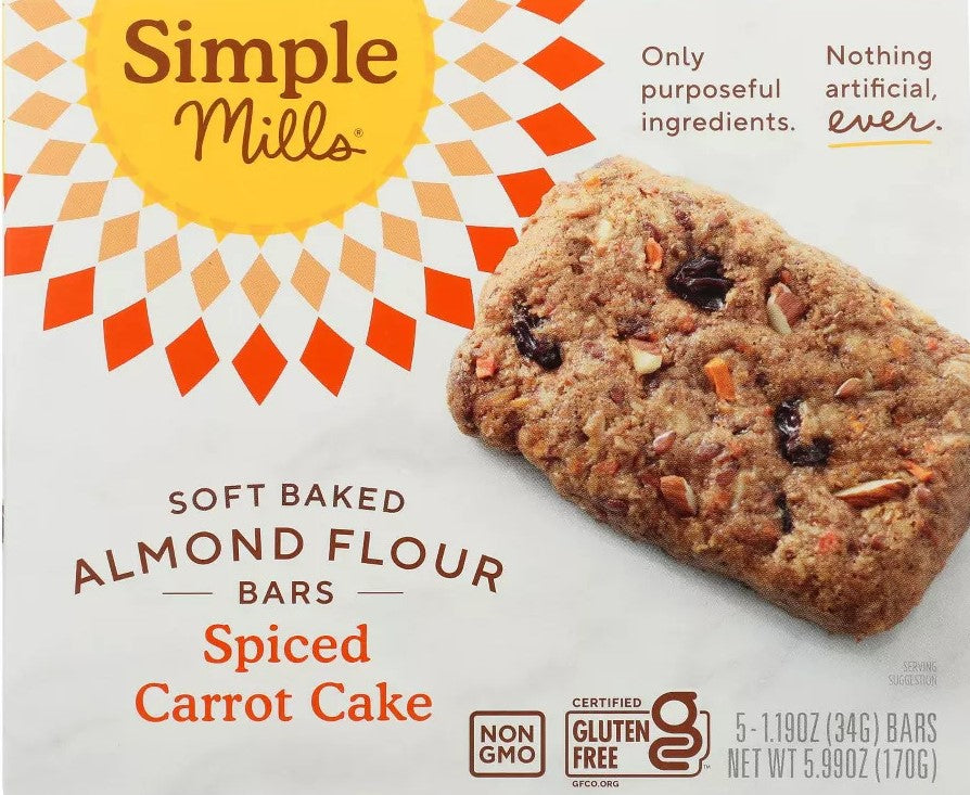 Soft-Baked Bars-Spiced Carrot Cake (3 Pack)