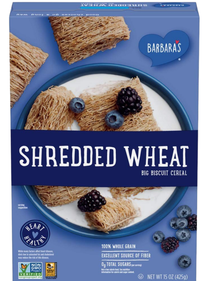 Shredded Wheat Big Biscuit Cereal