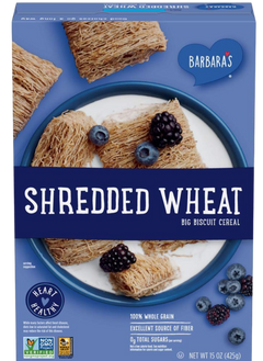 Shredded Wheat Big Biscuit Cereal