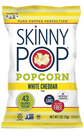 White Cheddar Popcorn Snack Bag