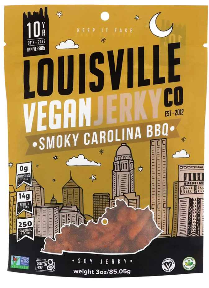 Smokey Carolina BBQ Jerky