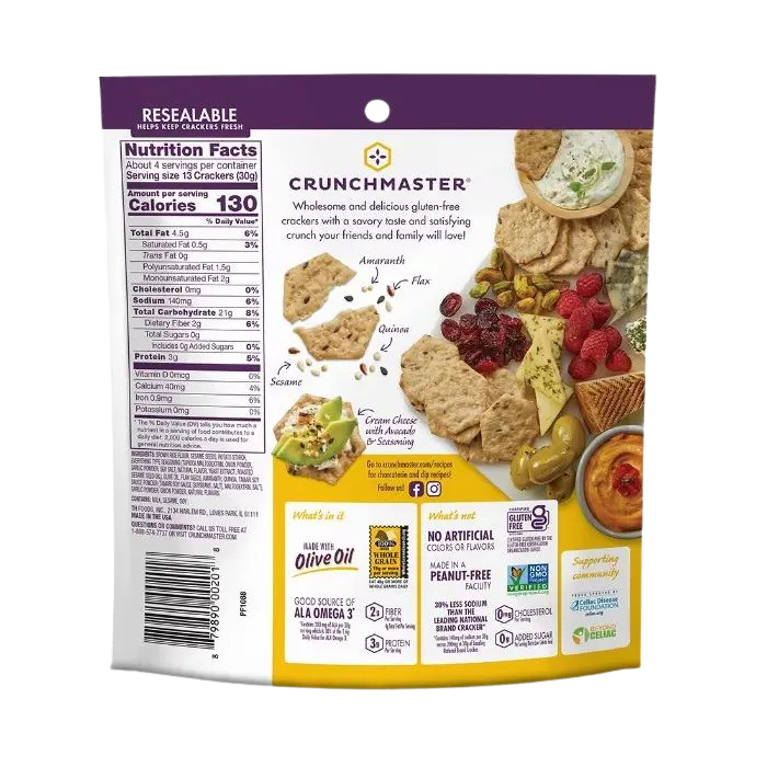 Multi Seed Everything Crackers