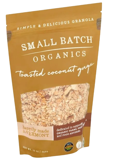 Toasted Coconut Ginger Granola