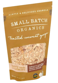 Toasted Coconut Ginger Granola