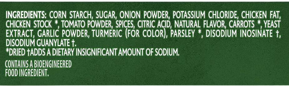 Zero Salt Chicken Bouillon