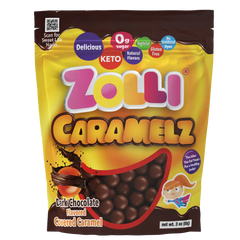 Zero Sugar Dark Chocolate Caramelz
