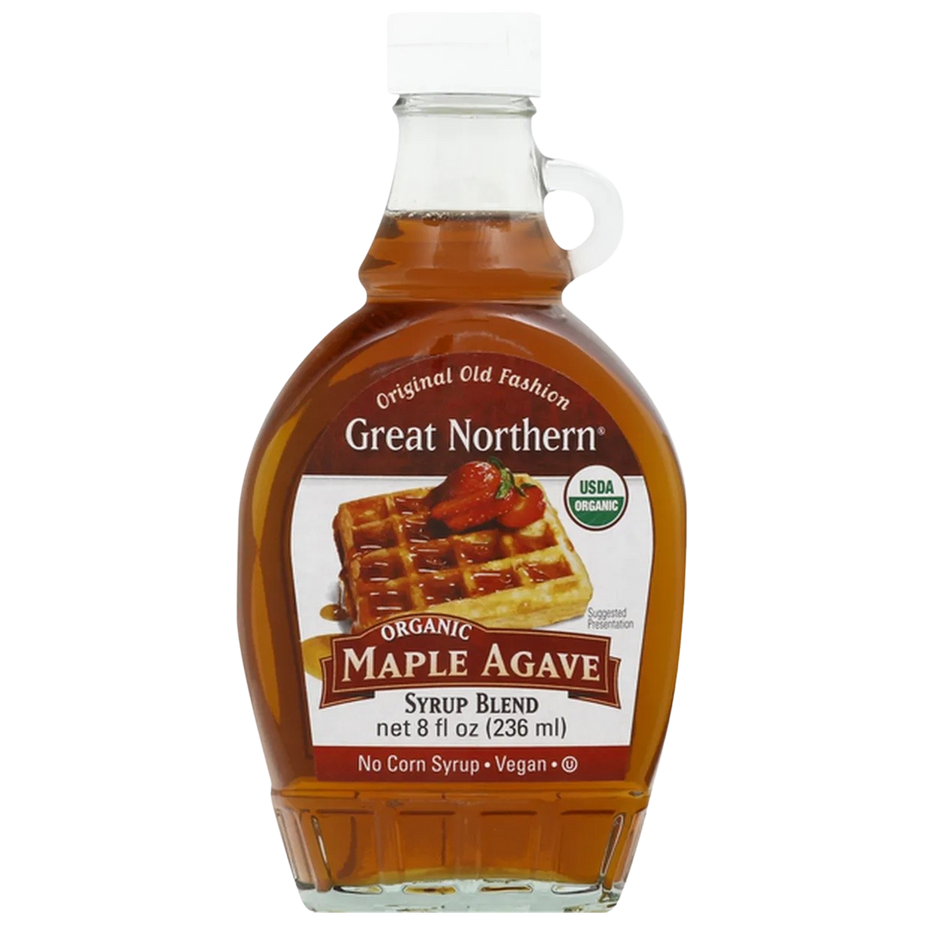 Organic Maple Agave Syrup Blend