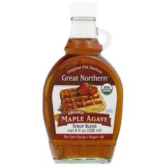 Organic Maple Agave Syrup Blend