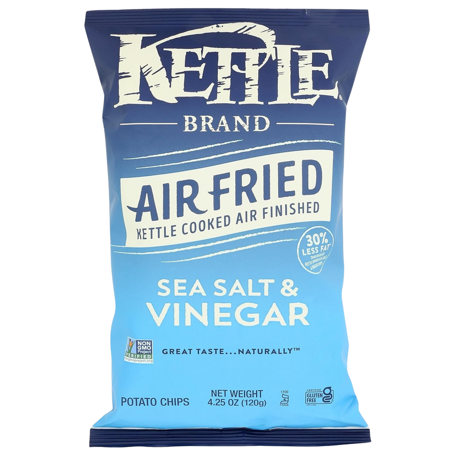 Air Fried Sea Salt & Vinegar Potato Chips