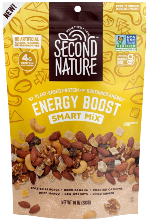 Energy Boost Smart Trail Mix