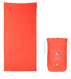 Fitness Towel Uluru Red