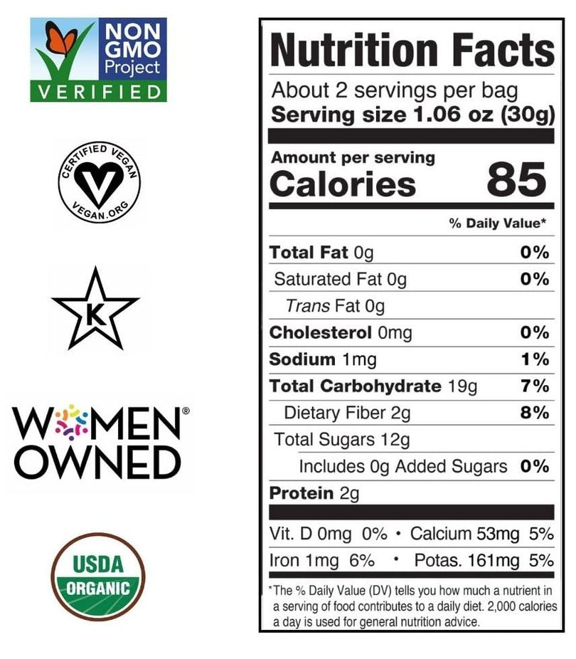 Moringa Hibiscus Dried Pineapple